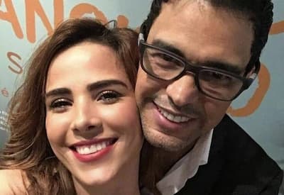Wanessa Camargo comemora aniversário do pai, Zezé di Camargo