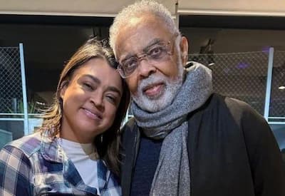 Gilberto Gil homenageia Preta em show emocionante em São Paulo: "Nossa menina"