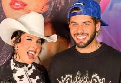 Zé Felipe surpreende fãs ao aparecer em show de Ana Castela; Fãs pedem beijo