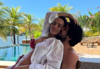 Rafa Kalimann emociona ao parabenizar Nattan e pede desculpas pelo atraso: "Não quis me apegar"