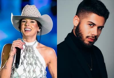 Zé Felipe prestigia show de Ana Castela e interação levanta rumores de affair