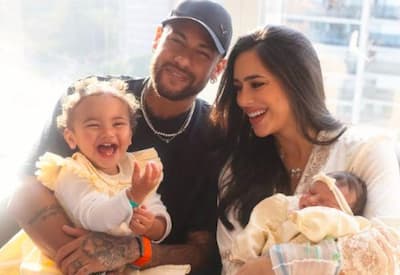 Bruna Biancardi mostra dia-a-dia com as filhas, Mel e Mavie