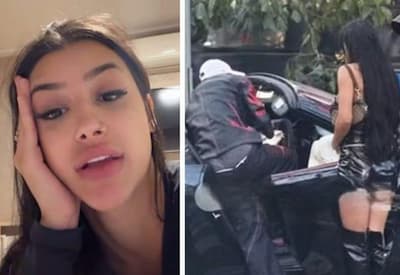 Bia Miranda abre o jogo sobre acidente de carro com Gato Preto