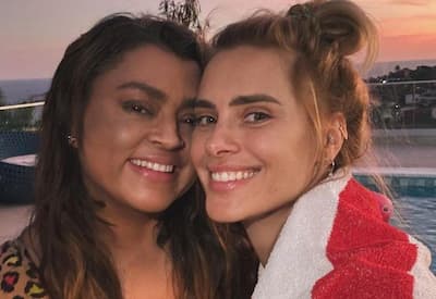 Carolina Dieckmmann fala sobre Preta Gil um mês após a morte da cantora
