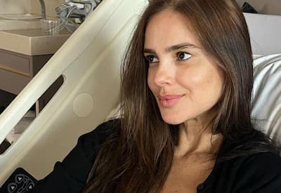 Vera Viel abre o coração depois de suspeita de volta do tumor