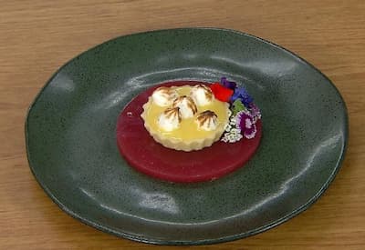 Aprenda a fazer a Tartelete de limão do Chef Carlos Bertolazzi