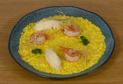 Risoto de Camarão