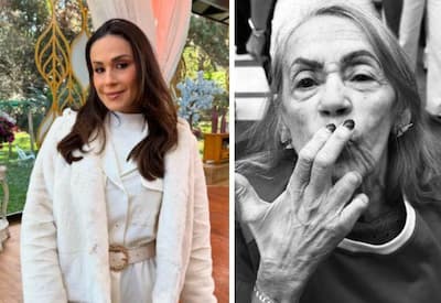 Nadja Haddad desabafa sobre morte da mãe: "Vai conhecer meu Antônio"