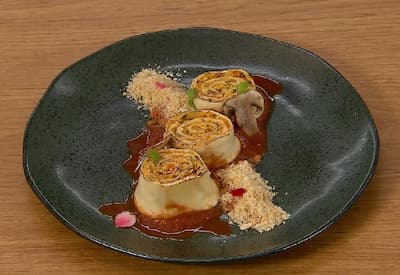 Aprenda a fazer Rondelli de Chester do Chef Carlos Bertolazzi