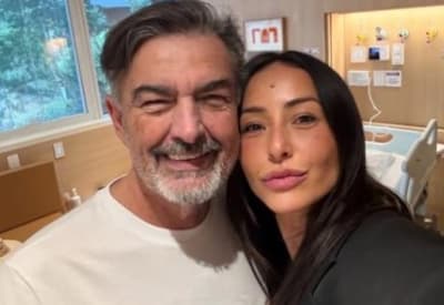 Sabrina Sato atualiza sobre o estado de saúde do pai após cirurgia: "A luta continua"