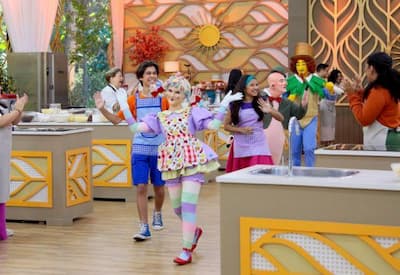 Todo encanto da série "O Picapau Amarelo" no Bake Off Brasil neste sábado (23)