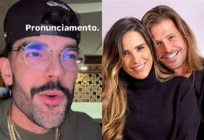 Luan Pereira se pronuncia após polêmica envolvendo Dado Dolabella: "Empurrão"
