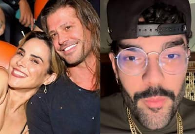 Estão juntos? Dado Dolabella faz duas publicações sobre confusão com Luan Pereira e Wanessa
