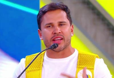 Lucas Guimarães abre o seu coração sobre trabalhar na TV: "Uma missão"