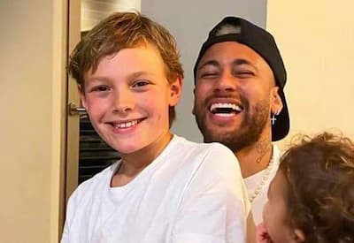 Neymar Jr. compartilha momentos com o filho mais velho: "Muito orgulho"