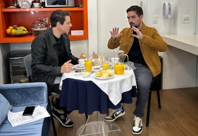 Celso Portiolli revela planos de se aposentar da TV