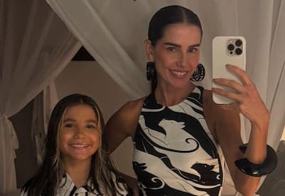 Deborah Secco conta que fim de casamento mexeu com a vida da filha dela