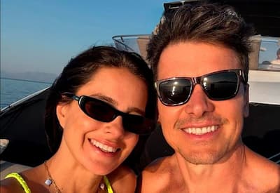 Vera Viel e Rodrigo Faro contam milagre após suspeita de volta de tumor