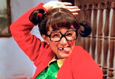 María Antonieta de las Nieves, a Chiquinha, tranquiliza fãs após internação
