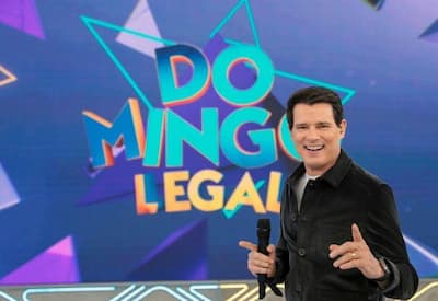 Barões da Pisadinha agitam o Domingo Legal e encaram cardápio surpresa ao vivo