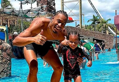 Paulo André comemora aniversário do filho em viagem: "Momento especial"