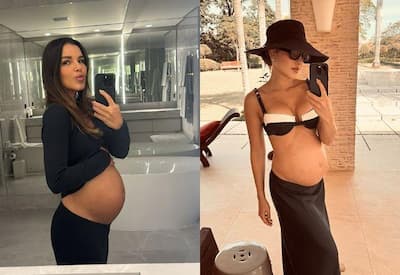 Mariana Rios exibe barriguinha de 5 meses de gestação