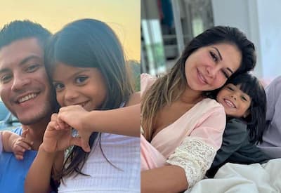 Maíra Cardi relata choro da filha Sophia após viagem do pai sem a menina