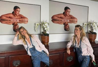 Carolina Dieckmann se emociona ao relembrar amiga Preta Gil