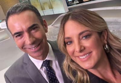 Ticiane Pinheiro celebra conquista na carreira do marido César Tralli