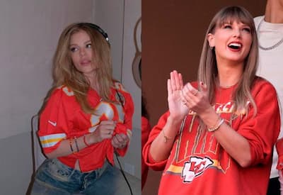 Luísa Sonza canta hino do Chiefs no Brasil e pode dividir camarote com Taylor Swift