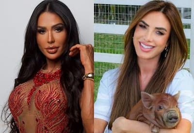 Gracyanne Barbosa esclarece relação com Nicole Bahls