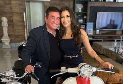 Calita Franciele revela gesto romântico de Amado Batista: "Saibam escolher o boy de vocês"