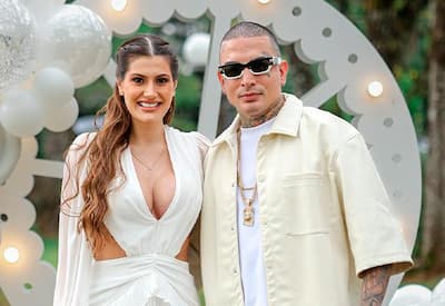 Grávida, noiva de Mc Guimê recebe diagnóstico após fortes dores
