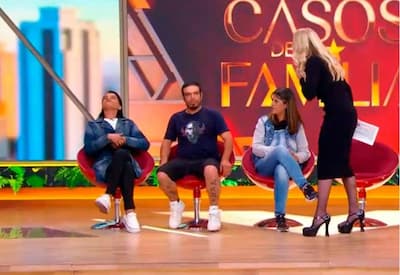 Irmã talarica consegue irritar Anahy e Christina ao mesmo tempo e se retira do programa