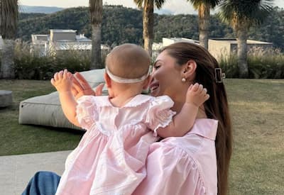 Jade Magalhães se derrete em declaração fofa para a filha Serena