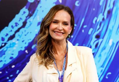 Fernanda Rodrigues comemora e mostra detalhes de apartamento luxuoso em Portugal