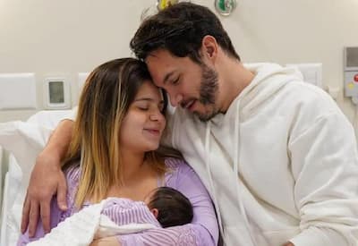 Viih Tube e Eliezer se emocionam com primeiros passos do filho Ravi