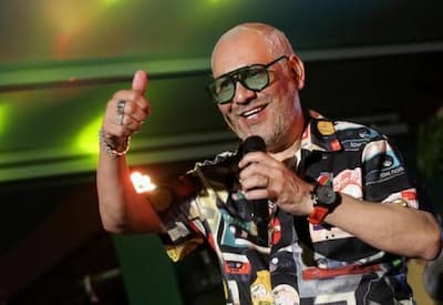 Ex-vocalista do Exaltasamba. Chrigor é internado em São Paulo