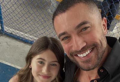 Ricardo Vianna celebra formatura da filha e Lexa se encanta: "Lindos"