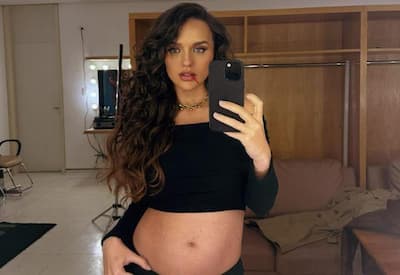 Rafa Kalimann fala sobre gestação e futuro com a filha: "Tô a milhão"