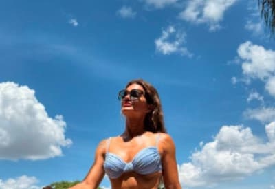 Kelly Key impressiona ao mostrar físico sarado em viagem