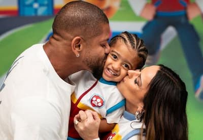 Viviane Araujo e Guilherme Militão comemoram três anos do filho com festão; veja fotos