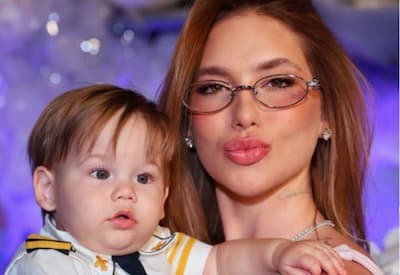 Virginia comemora 1° ano de José Leonardo: "Só gratidão"
