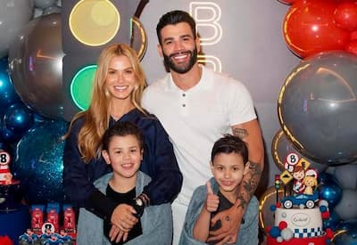 Gusttavo Lima abre o jogo sobre filhos na música: "Vou ser o primeiro a apoiar"