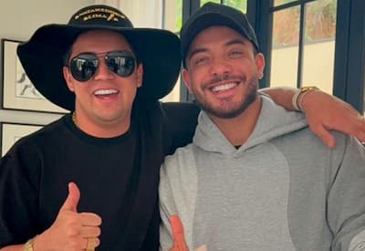 Natanzinho Lima abre o coração sobre amizade com Safadão e entrega presente inusitado