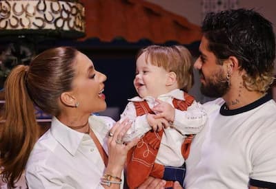 Virginia Fonseca e Zé Felipe mostram fotos da festa de 1 ano de José Leonardo