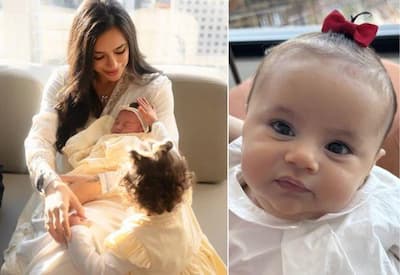 Bruna Biancardi posta clique inédito da filha caçula: "Parecida com quem?"