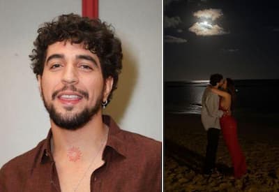 Nattan comemora namoro com Rafa Kalimann com jantar romântico