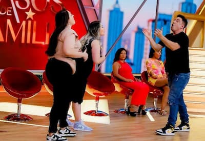 Dra. Anahy ameaça deixar o palco após participante descontrolado