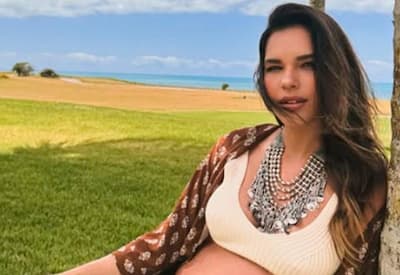 Mariana Rios celebra gestação com reflexão sobre gratidão em Trancoso